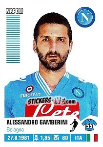 Cromo Alessandro Gamberini
