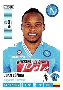 Figurina Juan Zúñiga