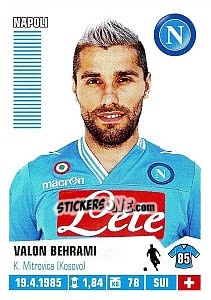 Figurina Valon Behrami