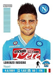 Sticker Lorenzo Insigne