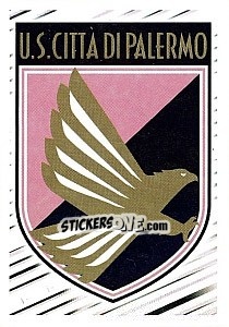 Sticker Scudetto - Palermo - Calciatori 2012-2013 - Panini