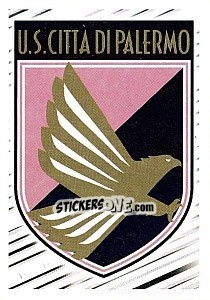 Sticker Scudetto - Palermo - Calciatori 2012-2013 n. 296 - Panini