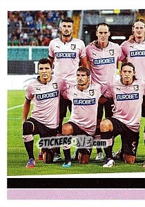 Sticker Squadra - Palermo  (1 of 2) - Calciatori 2012-2013 n. 301 - Panini