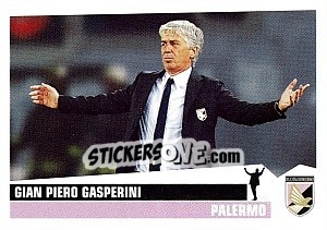Figurina Gian Piero Gasperini - Calciatori 2012-2013 - Panini