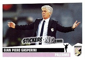 Sticker Gian Piero Gasperini - Calciatori 2012-2013 n. 303 - Panini