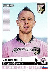 Sticker Jasmin Kurtic