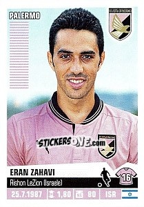 Cromo Eran Zahavi - Calciatori 2012-2013 - Panini