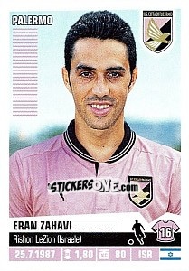 Sticker Eran Zahavi - Calciatori 2012-2013 n. 313 - Panini