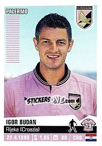 Sticker Igor Budan