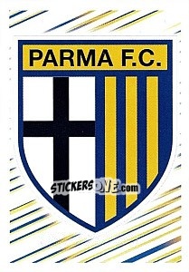 Sticker Scudetto - Parma