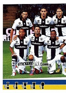 Sticker Squadra - Parma  (1 of 2) - Calciatori 2012-2013 n. 325 - Panini