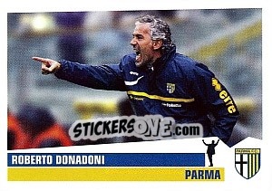 Sticker Roberto Donadoni - Calciatori 2012-2013 n. 327 - Panini