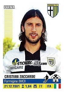 Figurina Cristian Zaccardo