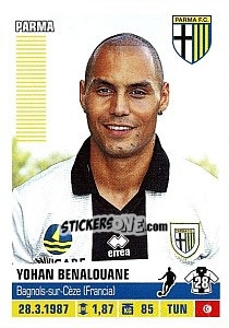 Cromo Yohan Benalouane - Calciatori 2012-2013 n. 329 - Panini