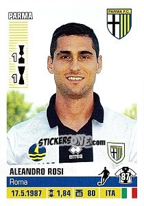 Figurina Aleandro Rosi - Calciatori 2012-2013 - Panini