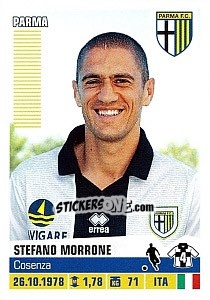 Sticker Stefano Morrone - Calciatori 2012-2013 - Panini