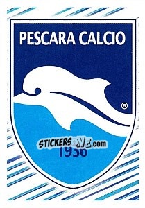 Figurina Scudetto - Pescara - Calciatori 2012-2013 - Panini