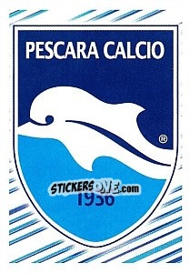 Figurina Scudetto - Pescara