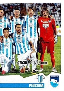 Sticker Squadra - Pescara  (2 of 2) - Calciatori 2012-2013 - Panini