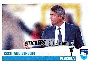 Sticker Cristiano Bergodi - Calciatori 2012-2013 n. 351 - Panini