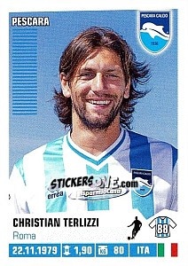 Sticker Christian Terlizzi - Calciatori 2012-2013 n. 352 - Panini
