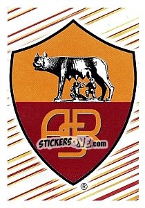 Sticker Scudetto - Roma