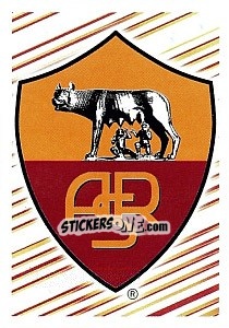 Figurina Scudetto - Roma