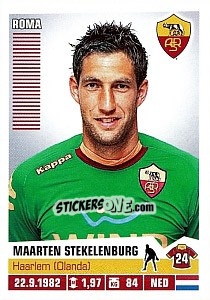 Cromo Maarten Stekelenburg