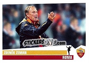Sticker Zdeněk Zeman - Calciatori 2012-2013 - Panini