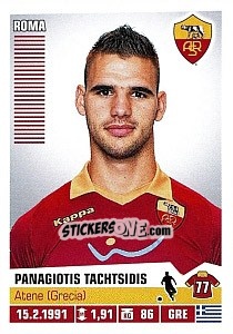 Figurina Panagiotis Tachtsidis - Calciatori 2012-2013 n. 383 - Panini