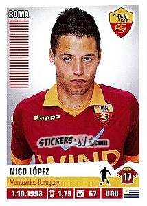 Sticker Nico López