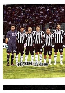 Sticker Squadra - Siena  (1 of 2) - Calciatori 2012-2013 - Panini