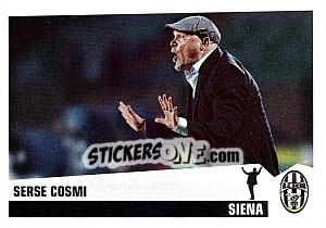 Sticker Serse Cosmi - Calciatori 2012-2013 - Panini