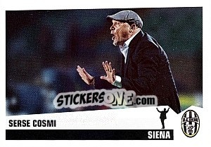 Figurina Serse Cosmi - Calciatori 2012-2013 - Panini