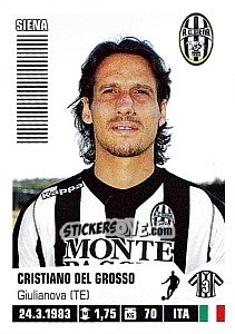 Cromo Cristiano Del Grosso