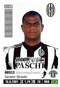 Sticker Ângelo - Calciatori 2012-2013 n. 427 - Panini