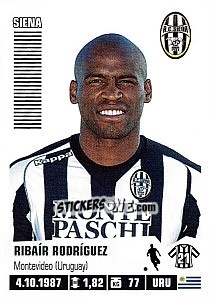 Sticker Ribaír Rodríguez - Calciatori 2012-2013 - Panini