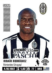 Figurina Ribaír Rodríguez - Calciatori 2012-2013 - Panini