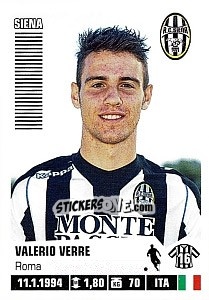 Sticker Valerio Verre - Calciatori 2012-2013 - Panini