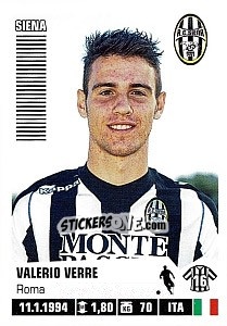 Sticker Valerio Verre - Calciatori 2012-2013 n. 433 - Panini