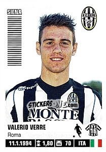 Figurina Valerio Verre - Calciatori 2012-2013 - Panini