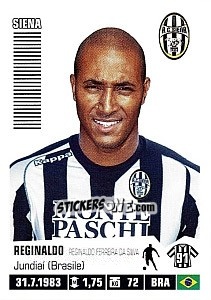 Cromo Reginaldo - Calciatori 2012-2013 - Panini