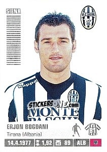 Sticker Erjon Bogdani - Calciatori 2012-2013 - Panini