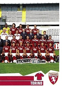 Sticker Squadra - Torino  (2 of 2) - Calciatori 2012-2013 - Panini