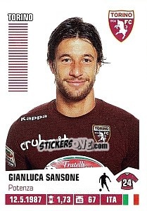 Sticker Gianluca Sansone