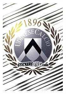 Sticker Scudetto - Udinese
