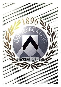 Sticker Scudetto - Udinese - Calciatori 2012-2013 n. 464 - Panini