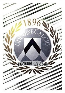 Figurina Scudetto - Udinese