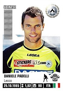 Figurina Daniele Padelli - Calciatori 2012-2013 - Panini