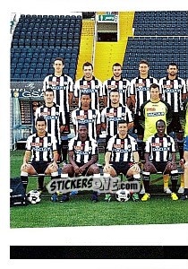 Figurina Squadra - Udinese  (1 of 2) - Calciatori 2012-2013 - Panini